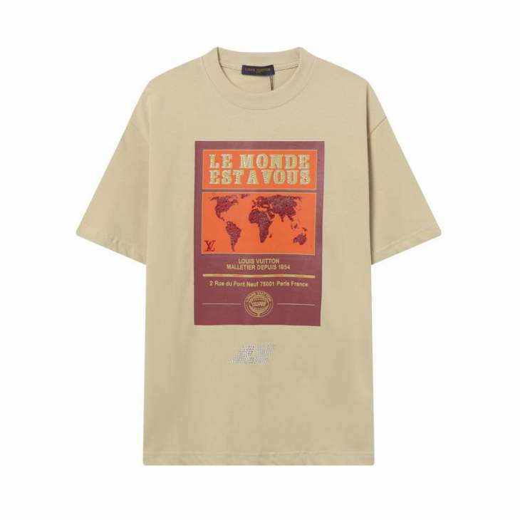 Picture of Louis Vuitton T Shirts Short _SKULVS-2XL12dtr068020